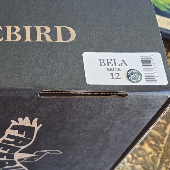 Freebird BELA Braided Beige Open-Toe Sandals - Picture 2 of 15